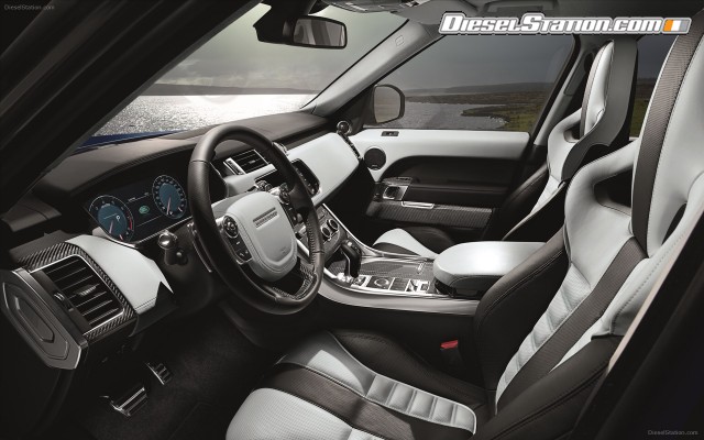 Land Rover Range Rover Sport SVR 2015 Widescreen Picture #3 Land Rover Range Rover Sport SVR 2015 Widescreen Picture #3